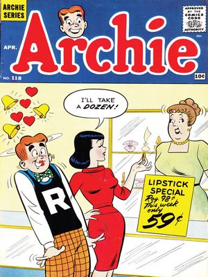 cover image of Archie (1960), Issue 118